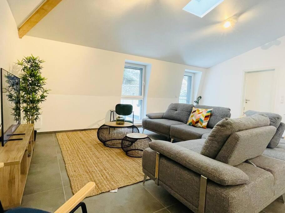 Penthouse 3 Bedrooms In Center W. Private Garden Apartment