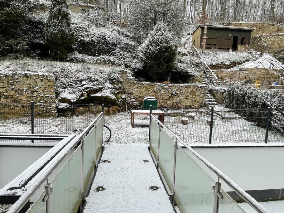 Penthouse 3 Bedrooms In Center W. Private Garden Luxemburg