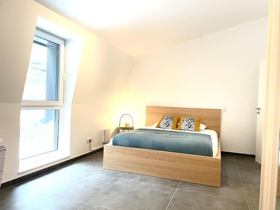 Penthouse 3 Bedrooms In Center W. Private Garden Luxembourg