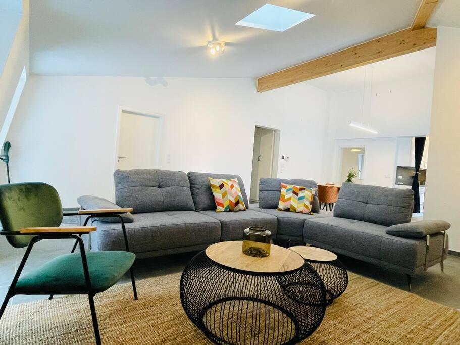 Penthouse 3 Bedrooms In Center W. Private Garden *